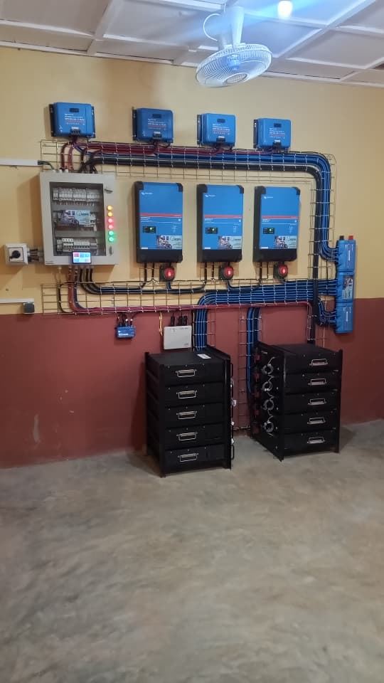 Local technique équipé et mis en service par GEERS